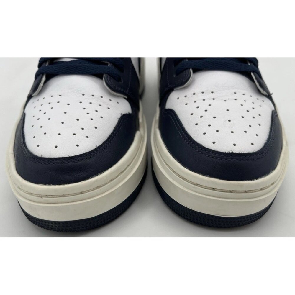 Nike Air Jordan 1 Low Elevate Women’s Size 10 Midnight Navy Sneakers DH7004-400 - Picture 3 of 11